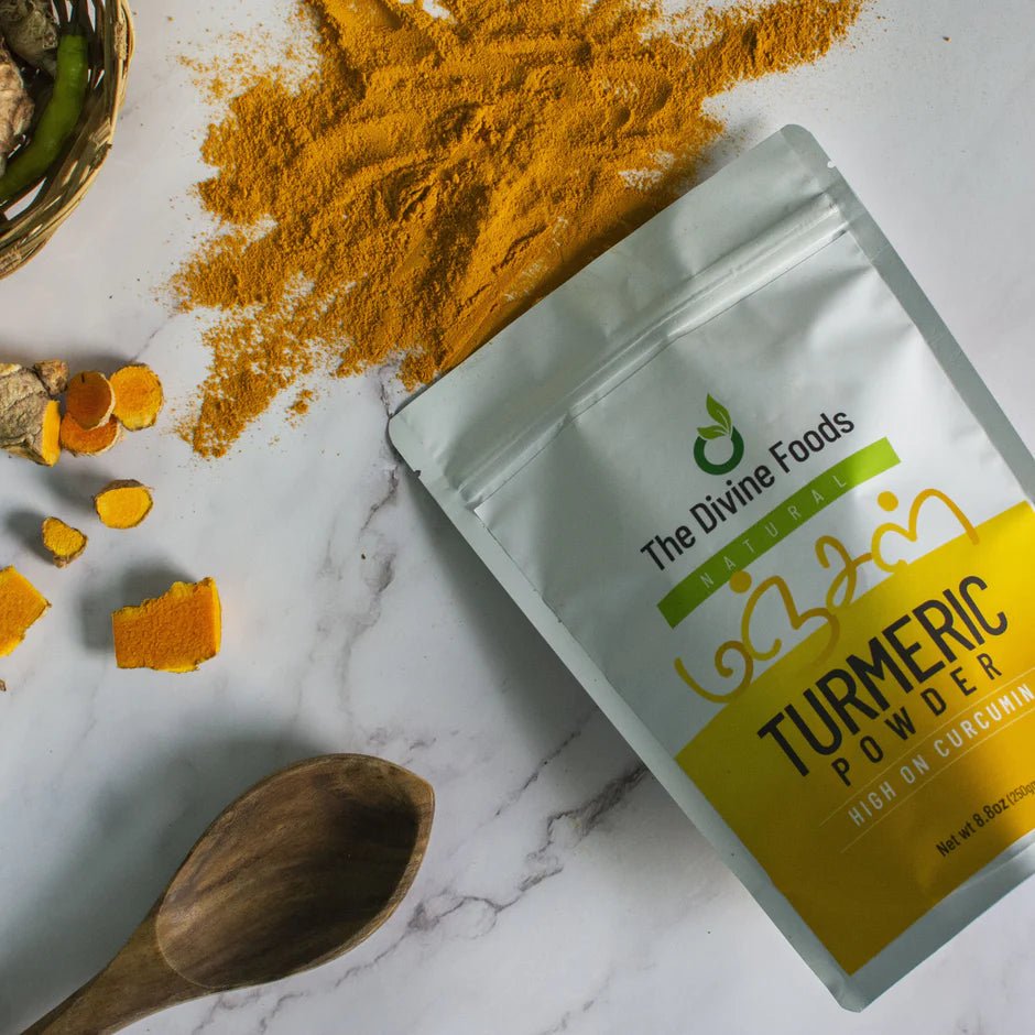 Unlocking the Healing Power: 5 Amazing Benefits of High Curcumin Turmeric - The Divine Foods