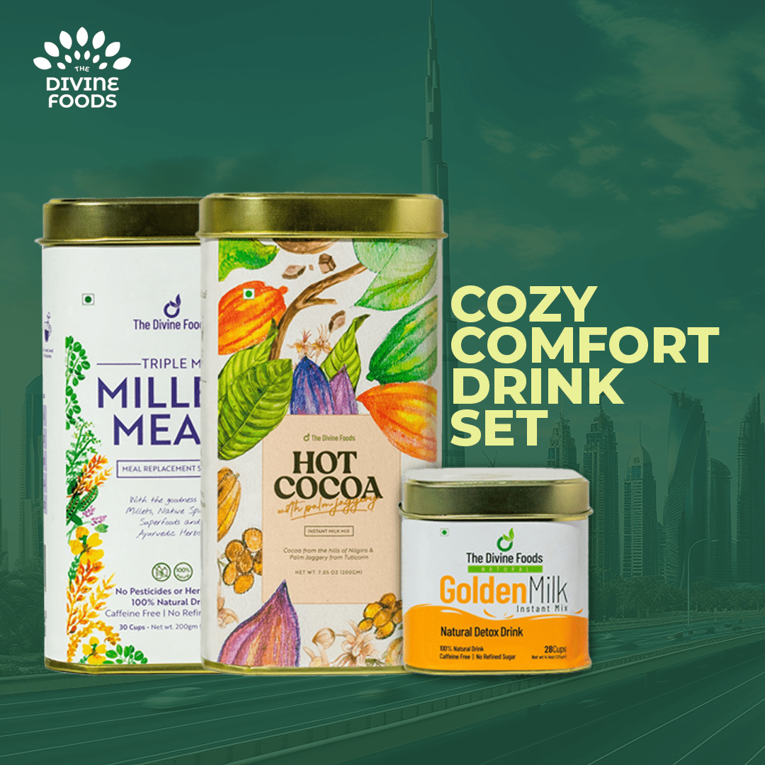 Cozy Comfort Drink Set - The Divine Foods