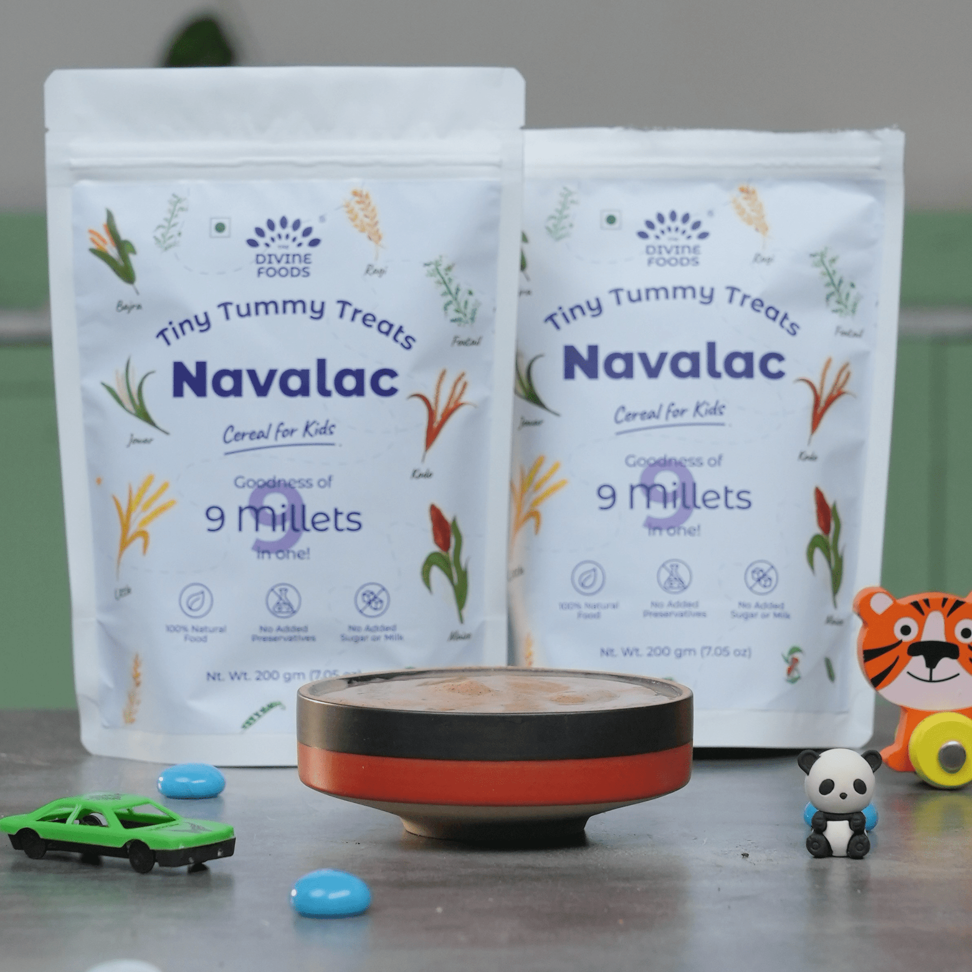 Navalac- Good Source Of Fiber with Essential Nutrients - The Divine Foods