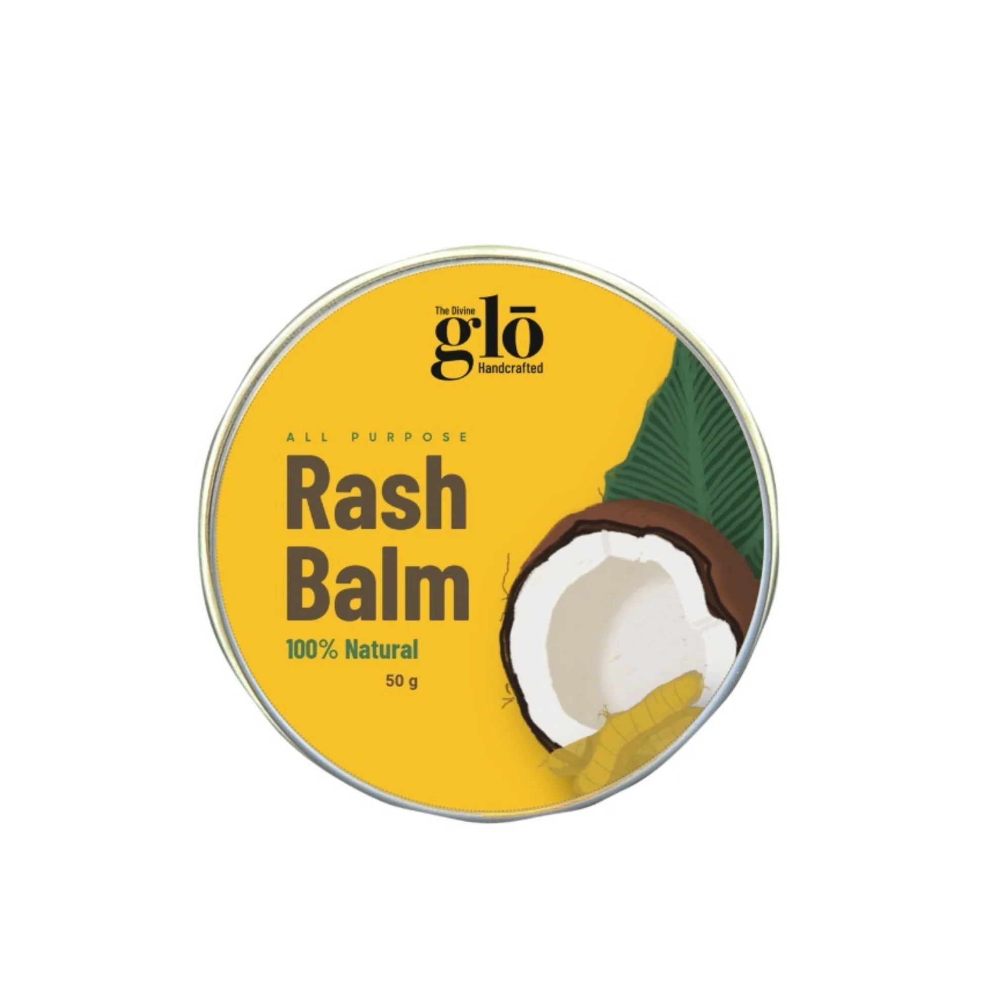 Natural All-Purpose Rash Balm for Soothing Relief - The Divine Foods