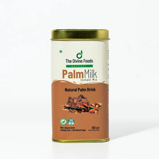 Organic Palm Milk Mix (Pankarkandu Paal ) - The Divine Foods